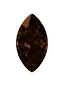 Classical Navette 32x17mm Smoked Topaz