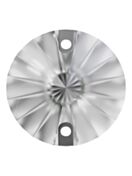 Rivoli pietre strass da cucire piatto 2 foro 14mm Crystal