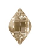 Lemon 23x15mm Crystal Golden Shadow