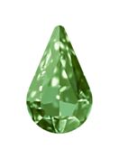 Pearshape 8x5mm Peridot