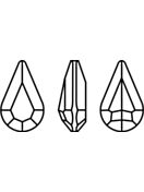 Pearshape 10x6mm Topaz