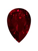 Drop 6x4mm Light Siam