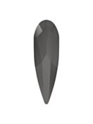 Raindrop 10x3mm Jet Hematite