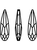 Raindrop 10x3mm Indicolite Ice