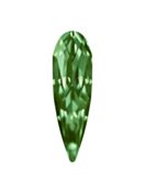 Raindrop 10x3mm Peridot