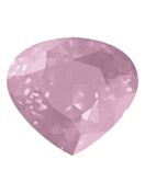 Wide Pear 15.5x14mm Rose Water Opal