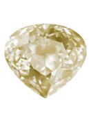 Wide Pear 20x18mm Jonquil