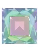 Square 3mm Crystal AB