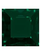 Square 5mm Emerald