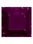 Square 6mm Fuchsia