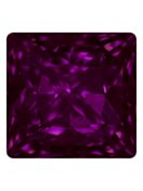 Princess Square 6mm Fuchsia