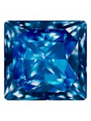 Princess Square 6mm Sapphire
