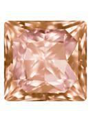 Princess Square 8mm Light Peach