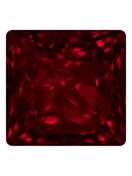 Princess Square 10mm Light Siam