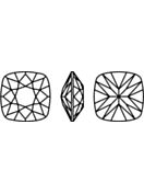 Round Square 10mm Light Siam AB