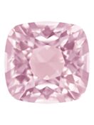 Round Square 10mm Light Rose