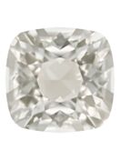 Round Square 12mm Crystal Moonlight