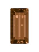 Baguette 10x3mm Light Smoked Topaz