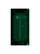 Baguette 10x5mm Emerald