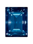 Step Cut Baguette 8x6mm Sapphire