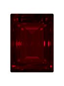 Step Cut Baguette 18x13mm Light Siam