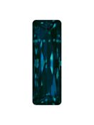 Princess Baguette 15x5mm Denim Blue