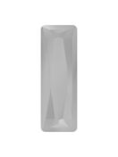 Princess Baguette 21x7mm Crystal Comet Argent Light
