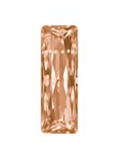 Princess Baguette 24x8mm Light Peach
