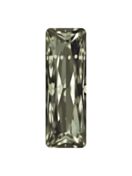 Princess Baguette 30x10mm Black Diamond