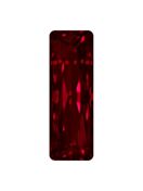 Princess Baguette 30x10mm Light Siam