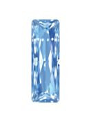 Princess Baguette 30x10mm Light Sapphire