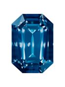 Step Cut Octagon 6x4mm Sapphire
