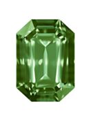 Step Cut Octagon 6x4mm Peridot