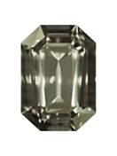 Step Cut Octagon 8x6mm Black Diamond