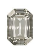 Step Cut Octagon 10x8mm Crystal Moonlight
