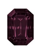 Step Cut Octagon 10x8mm Amethyst