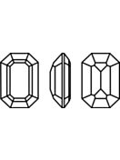 Step Cut Octagon 10x8mm Aquamarine Ice