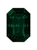 Step Cut Octagon 10x8mm Emerald