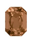Octagon 18x13mm Light Smoked Topaz