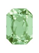 Octagon 18x13mm Chrysolite