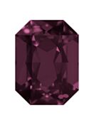 Octagon 25x18mm Amethyst