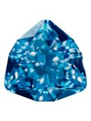 Trilliant 17mm Sapphire