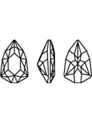 Slim Trilliant 8x5mm Crystal