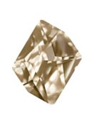 Cosmic 21x17mm Crystal Golden Shadow