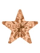 Star 10mm Light Smoked Topaz