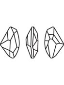 Galactic 19x12mm Crystal Unfoiled