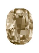 Graphic 29x21mm Crystal Golden Shadow