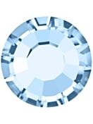 Rose hotfix strass termoadesivo senza piombo ss6 Light Sapphire HF