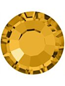 Rose hotfix strass termoadesivo senza piombo ss8 Topaz HF