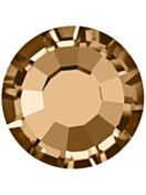 Rose hotfix strass termoadesivo senza piombo ss8 Smoked Topaz HF